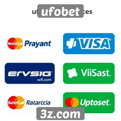 Métodos de pagamento disponíveis no ufobet