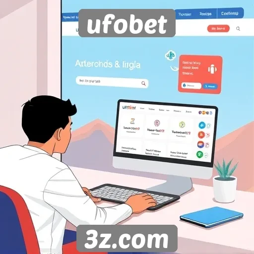 Avaliação do design e usabilidade do site ufobet
